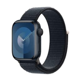 Apple Watch Series 9 (2023) GPS + mobilná sieť 41 mm - Hliníková Midnight - Sport loop Modrá