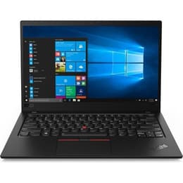 Lenovo ThinkPad X1 Carbon Gen 8 14" (2020) - Core i5-10210U - 8GB - SSD 256 GB QWERTY - Dánska