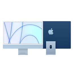 iMac 24" Retina (Polovica roka 2021) M1 3,2GHz - SSD 256 GB - 8GB QWERTY - Anglická (US)