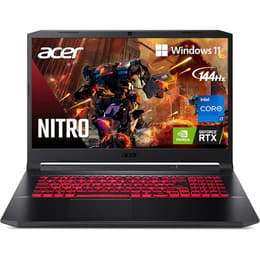 Acer Nitro 5 AN517-57-79F6 17 - Core i7-11600H - 16GB 512GB NVIDIA GeForce RTX 3050 Ti AZERTY - Francúzska