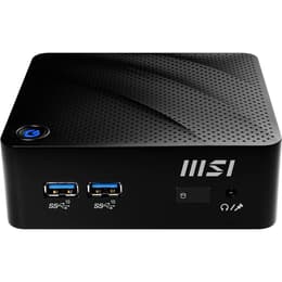 MSI JSL-001BEU Pentium Silver N6000 1.1 GHz - SSD 512 GB - 16GB