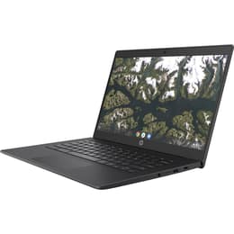 HP Chromebook 14 G6 Celeron 2.1 GHz 64GB eMMC - 8GB AZERTY - Anglická