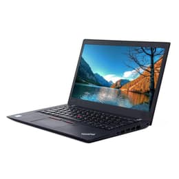 Lenovo ThinkPad T470S 14" (2017) - Core i5-7300U - 8GB - SSD 256 GB QWERTY - Švédska