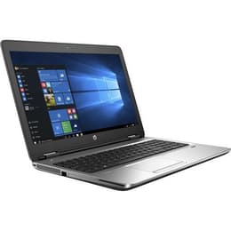 HP ProBook 650 G2 15" (2016) - Core i5-6440HQ - 8GB - SSD 128 GB AZERTY - Francúzska