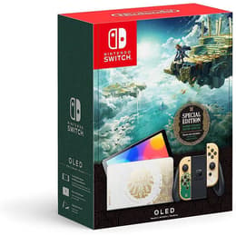 Switch OLED Limitovaná edícia The Legend Of Zelda Tears Of The Kingdom + The Legend of Zelda: Tears of the Kingdom