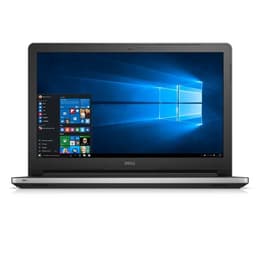 Dell Inspiron 5559 15" (2016) - Core i5-6200U - 8GB - HDD 1 TO QWERTY - Anglická