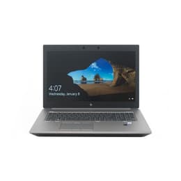 HP ZBook 17 G6 17" (2020) - Core i5-9400H - 32GB - SSD 512 GB AZERTY - Francúzska