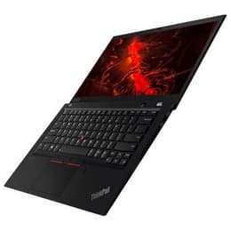 Lenovo ThinkPad T14S G1 14" (2020) - Core i5-10210U - 8GB - SSD 512 GB AZERTY - Francúzska