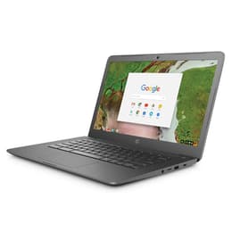 HP Chromebook 14 G5 Celeron 1.1 GHz 32GB SSD - 8GB QWERTY - Anglická