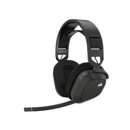 Slúchadlá Corsair HS80 MAX WIRELESS gaming wireless Mikrofón - Čierna