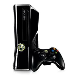 Xbox 360 Slim - Čierna