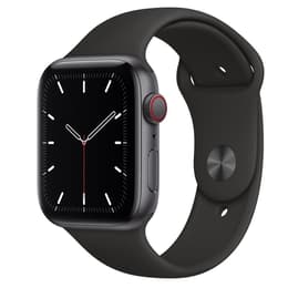 Apple Watch (Series SE) 2020 GPS 44mm - Hliníková Sivá - Sport loop Čierna