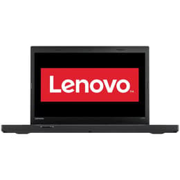 Lenovo ThinkPad L470 14" (2017) - Core i5-6300U - 8GB - HDD 500 GB QWERTY - Anglická