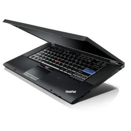 Lenovo ThinkPad T510 15" (2010) - Core i5-520M - 8GB - SSD 256 GB QWERTY - Anglická