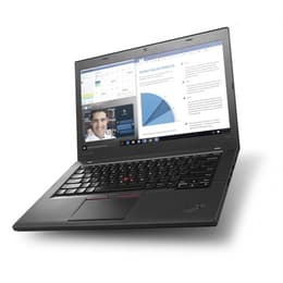 Lenovo ThinkPad T460 14" (2016) - Core i5-6300U - 16GB - SSD 256 GB AZERTY - Francúzska