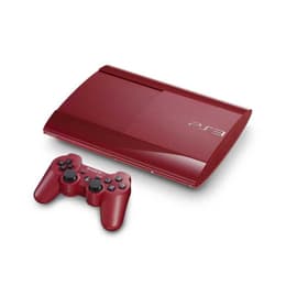 PlayStation 3 Ultra Slim - Červená