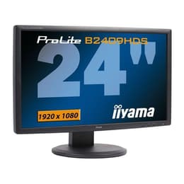 Monitor 23,6 Iiyama ProLite B2409HDS-1 1920 x 1080 LCD Čierna