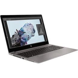 HP ZBook 15 G6 15" (2019) - Core i7-9850H - 16GB - SSD 512 GB AZERTY - Francúzska