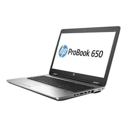 HP ProBook 650 G2 15" (2016) - Core i5-6200U - 8GB - SSD 256 GB AZERTY - Francúzska