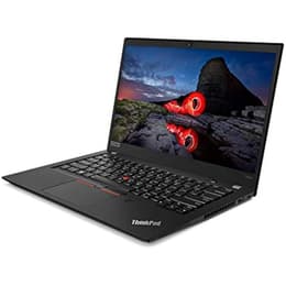 Lenovo ThinkPad T490S 14" (2018) - Core i5-8265U - 16GB - SSD 512 GB AZERTY - Francúzska