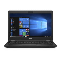 Dell Latitude 5480 14" (2015) - Core i5-6300U - 16GB - SSD 512 GB QWERTZ - Nemecká