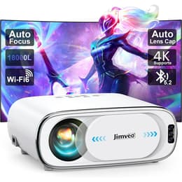 Videoprojektor Jimveo E30 500 lumen Biela