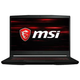 MSI MS-16R4 GF63 Thin 15 - Core i5-10300H - 8GB 512GB NVIDIA GeForce GTX 1650 AZERTY - Francúzska