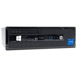 HP 400 G1 SFF Core i7-4770 3.4 - SSD 256 GB + HDD 1 To - 16GB