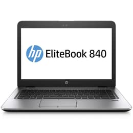 HP EliteBook 840 G3 14" (2016) - Core i7-6600U - 8GB - SSD 256 GB QWERTZ - Nemecká