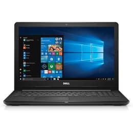 Dell Inspiron 15 3567 15" (2017) - Core i3-7130U - 8GB - HDD 1 TO QWERTY - Anglická