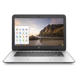 HP Chromebook 14 G4 Celeron 2.1 GHz 16GB eMMC - 4GB QWERTY - Anglická