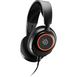 Slúchadlá Steelseries Arctis Nova 3 Potláčanie hluku gaming drôtové Mikrofón - Čierna