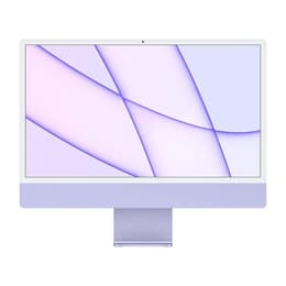 iMac 24" Retina (Začiatok roka 2021) M1 3,2GHz - SSD 256 GB - 8GB QWERTZ - Nemecká