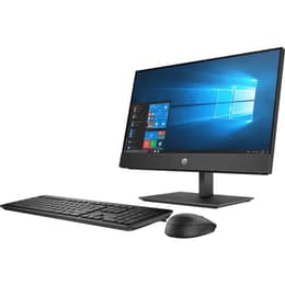 HP ProOne 600 G5 AIO 21" Core i5 3 GHz - SSD 256 GB - 8GB QWERTY - Anglická