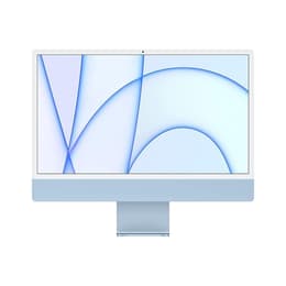 iMac 24" Retina (Začiatok roka 2021) M1 3.2GHz - SSD 256 GB - 8GB QWERTY - Talianska