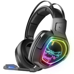 Slúchadlá Spirit Of Gamer XPERT H1300 7.1 gaming drôtové + bezdrôtové Mikrofón - Čierna