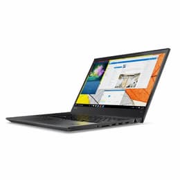 Lenovo ThinkPad T570 15" (2015) - Core i5-6200U - 8GB - SSD 256 GB AZERTY - Francúzska