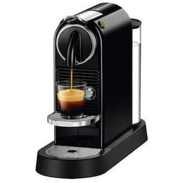 Kapsulový espressovač Kompatibilné s Nespresso Nespresso Citiz D113 1,0000L - Čierna