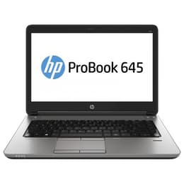 HP ProBook 645 G2 14" (2015) - A8-8600B - 8GB - SSD 120 GB AZERTY - Francúzska