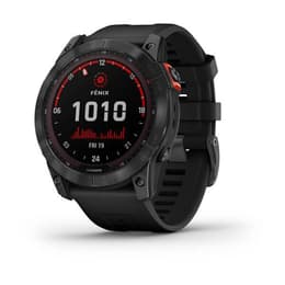 Smart hodinky Garmin Fenix 7X Solar á á - Čierna