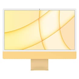 iMac 24" Retina (Začiatok roka 2021) M1 3.2GHz - SSD 256 GB - 8GB QWERTY - Anglická (US)