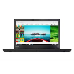 Lenovo ThinkPad T470 14" (2017) - Core i5-7300U - 16GB - SSD 512 GB QWERTY - Španielská