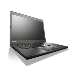 Lenovo ThinkPad T450s 14" (2015) - Core i5-5300U - 8GB - HDD 500 GB AZERTY - Francúzska